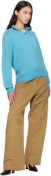 Studio Nicholson Tan Chatto Trousers