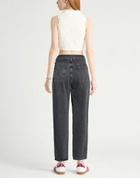 Agolde Womens Jeans Charcoal