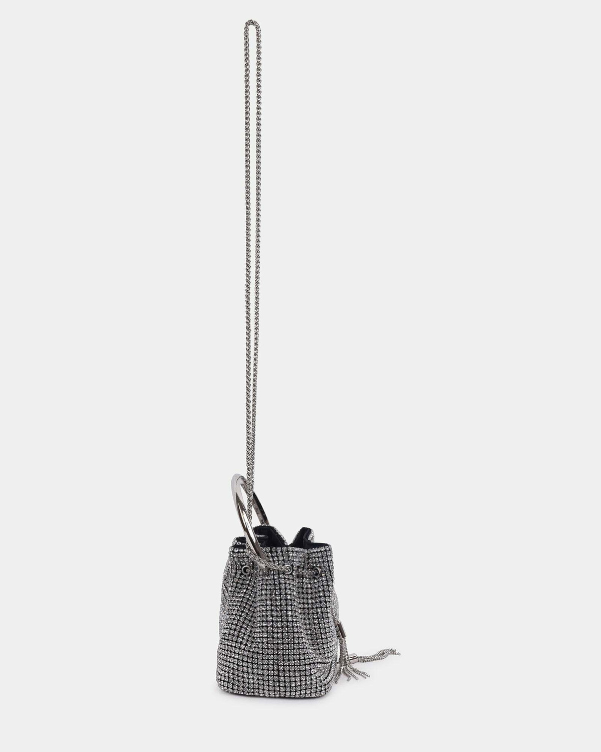 Steve Madden Bsadie Bag in Silver