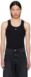 Off-White Black Off Stamp Rib Tank Top