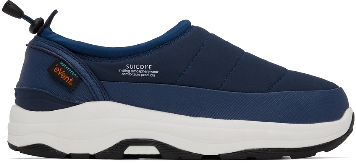 Photo: Suicoke Navy Pepper-Evab Loafers