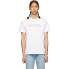 A.P.C. White Touitronic T-Shirt