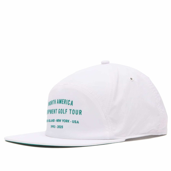 Photo: Adidas Men's Golf EQT 7 Panel Cap in White 