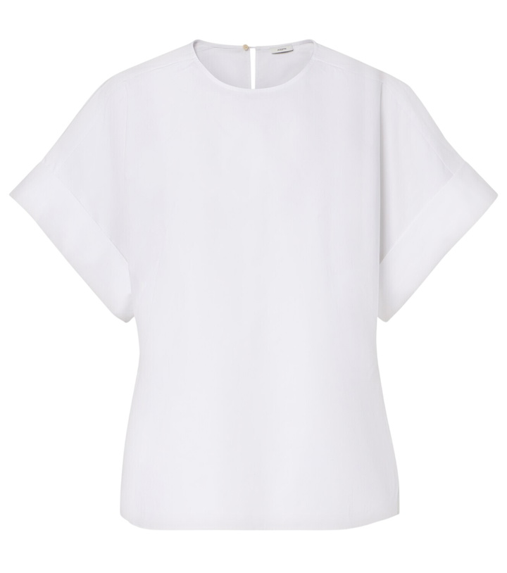 Photo: Joseph Fassia cotton poplin blouse