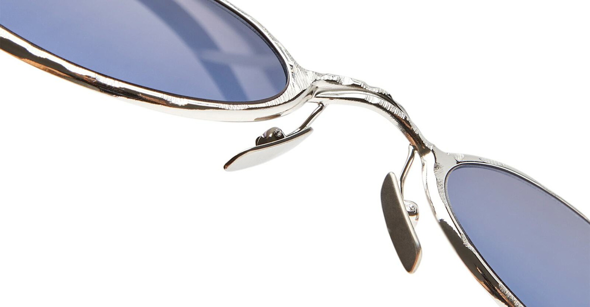 Kuboraum Mask Z24 - Silver Sunglasses