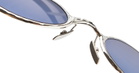 Kuboraum Mask Z24 - Silver Sunglasses