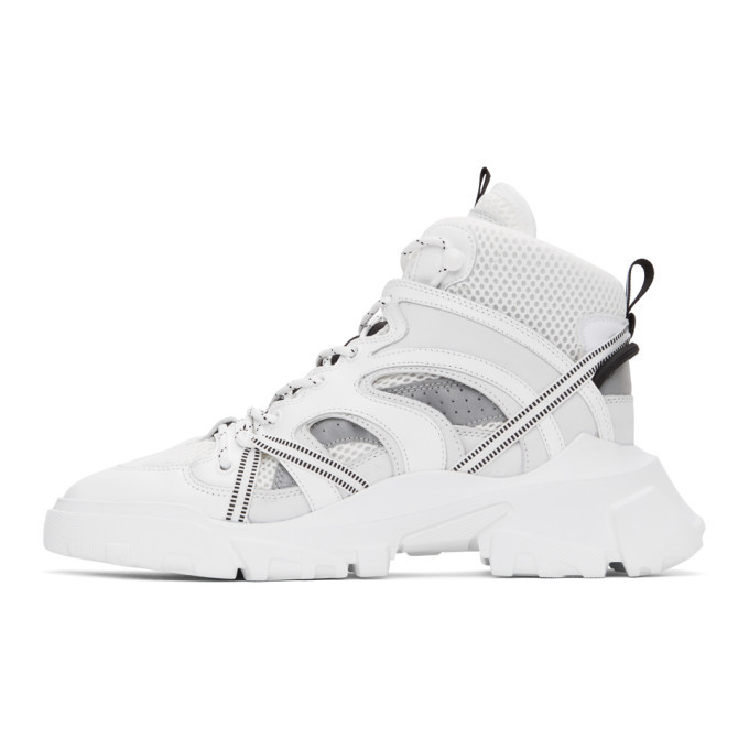 MCQ White Orbyt No. 0 Sneakers McQ Alexander McQueen