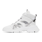 MCQ White Orbyt No. 0 Sneakers
