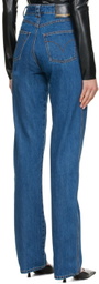 Kwaidan Editions Blue Denim Jeans