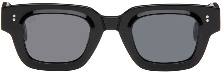 Photo: AKILA SSENSE Exclusive Black Casia Sunglasses