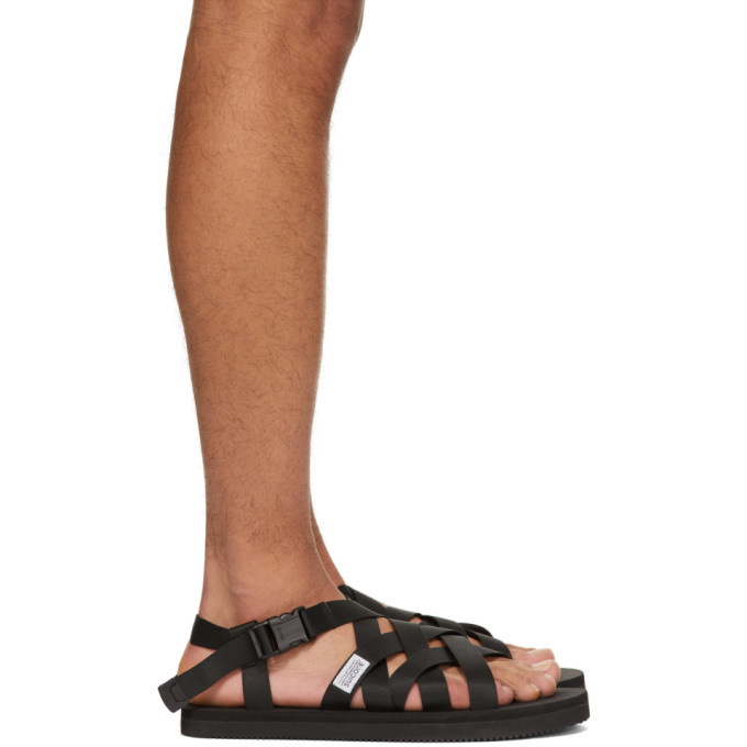 Photo: Suicoke Black SAMA Sandals