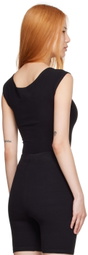 Gil Rodriguez Black El Tigre Bodysuit