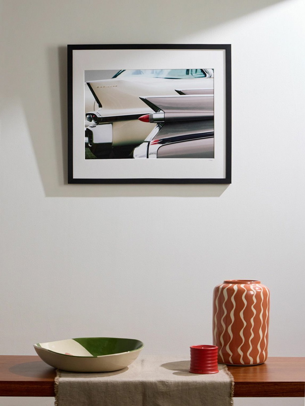 Photo: Sonic Editions - Framed 2022 The London Concours Print, 20&quot; x 24&quot;