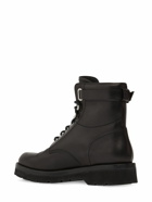 DSQUARED2 - Icon Leather Combat Boots