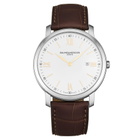 Baume et Mercier Classima Quartz Silver Dial Mens Watch M0A10128