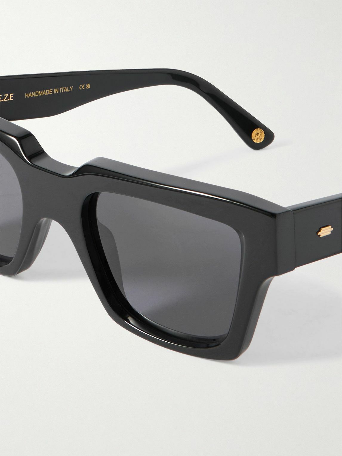 Kimeze - Mahi Oversized Square-Frame Mazzucchelli Acetate Sunglasses