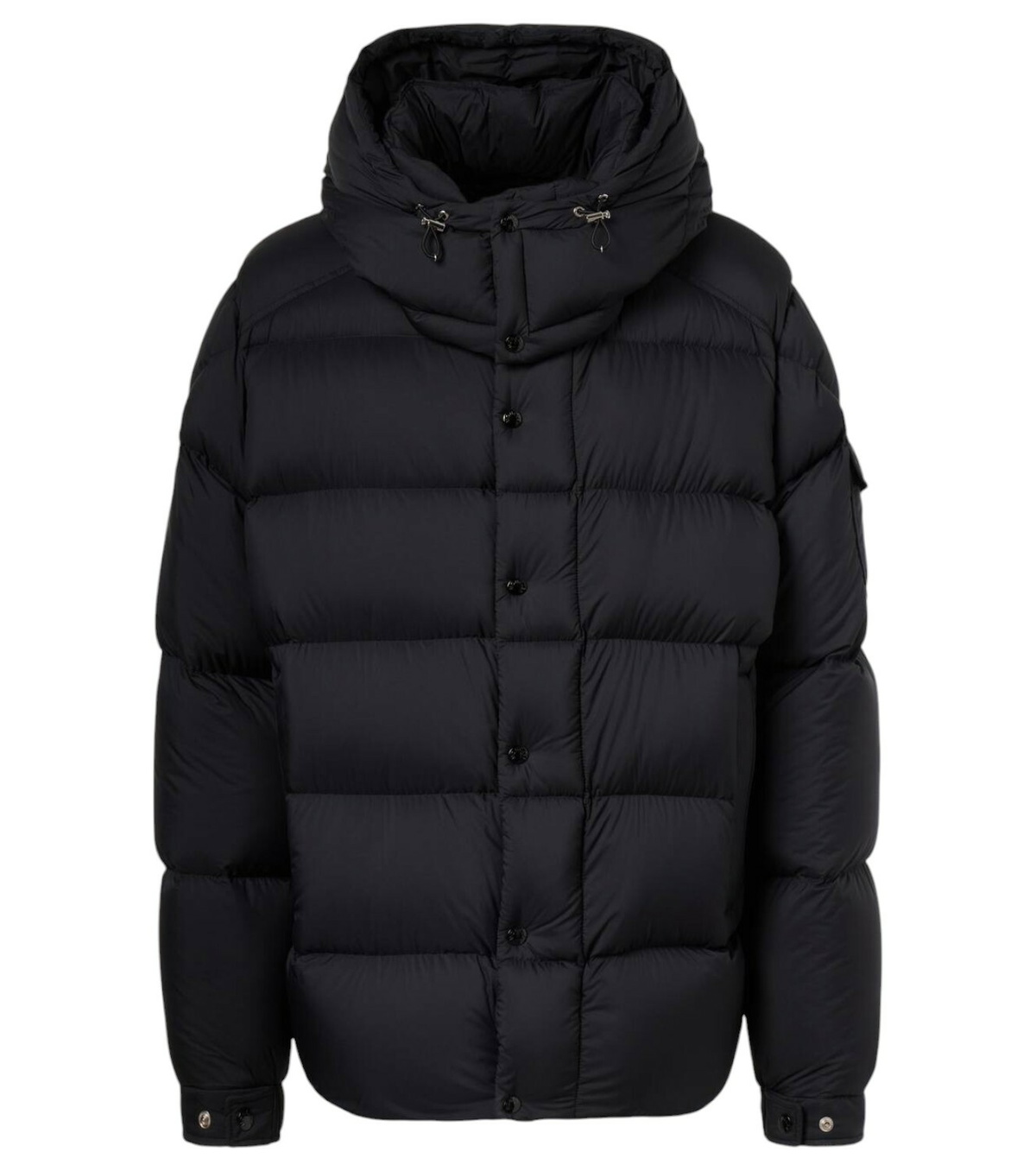 Moncler Men's Mendes Lightweight Nylon Ripstop Jacket in