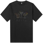 Patta Men's Its 5 O'Clock Somewhere T-Shirt in Black