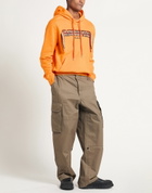 Lanvin Mens Sweatshirt in Orange