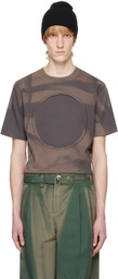JiyongKim Gray Sun-Bleached T-Shirt