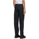 non Navy Relaxed-Fit Jeans