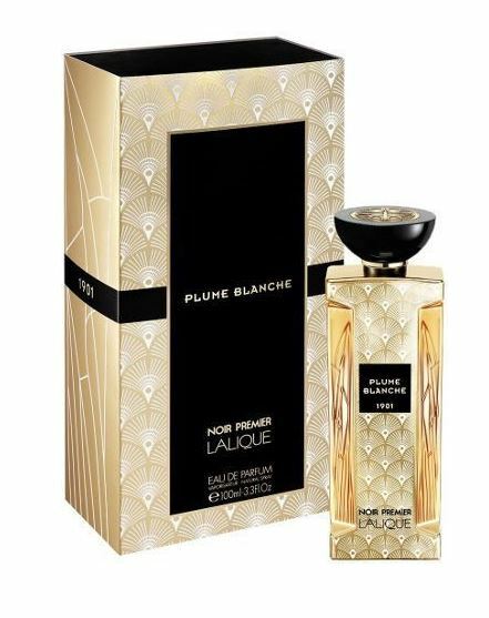 Photo: Lalique Plume Blanche 1901 Noir Premier EDP Spray 3.4 oz Fragrances 7640171196138