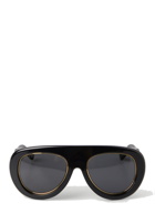 Navigator Frame Sunglasses in Black