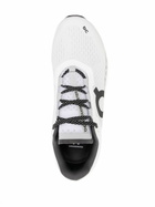 On Running White Cloudmonster Low-Top Sneakers