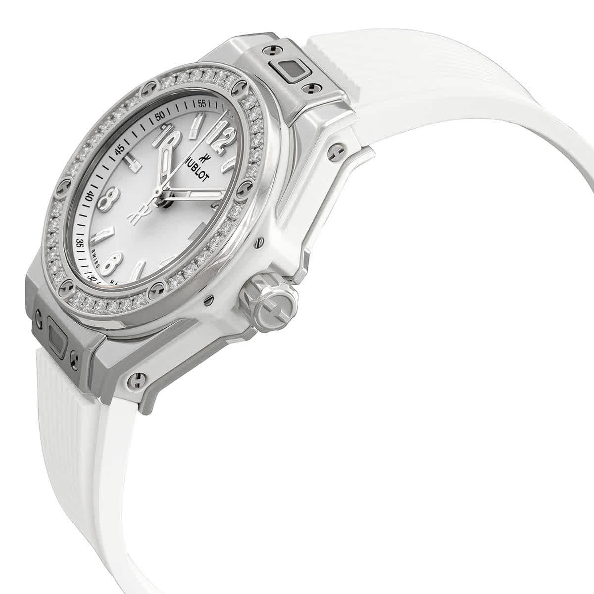Hublot Big Bang One Click Automatic Diamond Ladies Watch 485.SE.2010.RW.1204