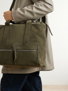 Métier - Racer Suede Tote Bag