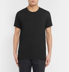 Burberry - Cotton-Jersey T-Shirt - Men - Black