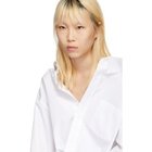 Balenciaga White Swing Shirt