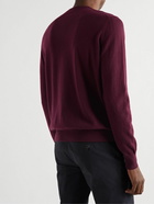 Canali - Cashmere Sweater - Burgundy