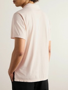 Barena - Garment-Dyed Supima Cotton-Jersey Polo Shirt - White