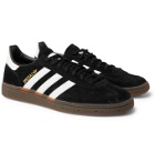 adidas Originals - Handball Spezial Suede and Leather Sneakers - Black