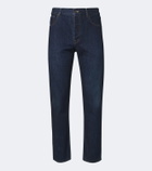 The Row Moe straight jeans