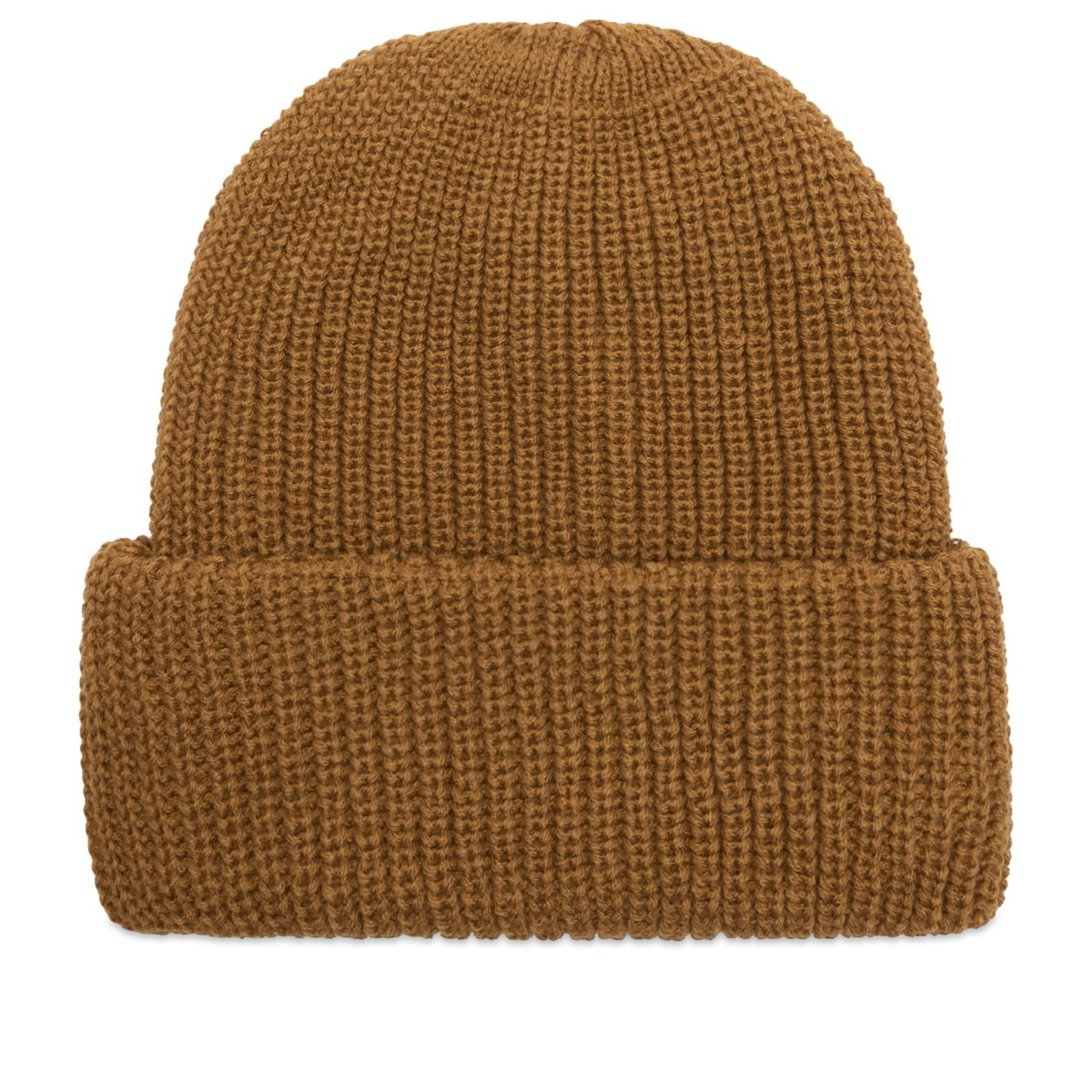 RoToTo Cozy Chunky Beanie in Light Brown 