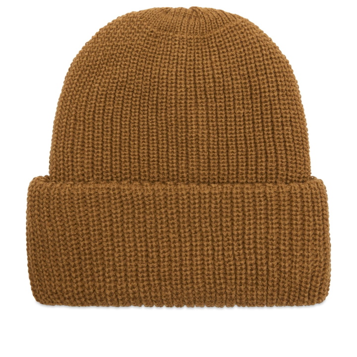 Photo: RoToTo Cozy Chunky Beanie in Light Brown 