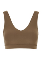Chantelle Soft Stretch Padded Soft-cup bra Brown