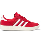 adidas Originals - Trimm Trab Nubuck Sneakers - Red