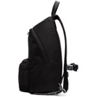 Givenchy Black Address Tag Backpack