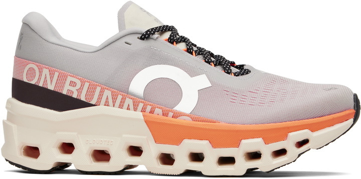 Photo: On Gray Cloudmonster 2 Sneakers