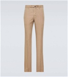 Incotex Linen and cotton straight pants