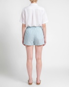 Mc2 Saint Barth Womens Shorts & Bermuda Shorts in Light green
