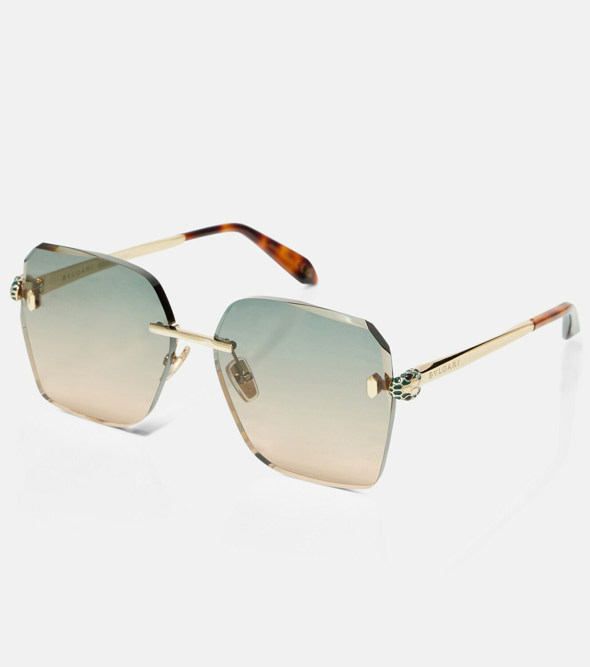 Bvlgari Serpenti Forever square sunglasses