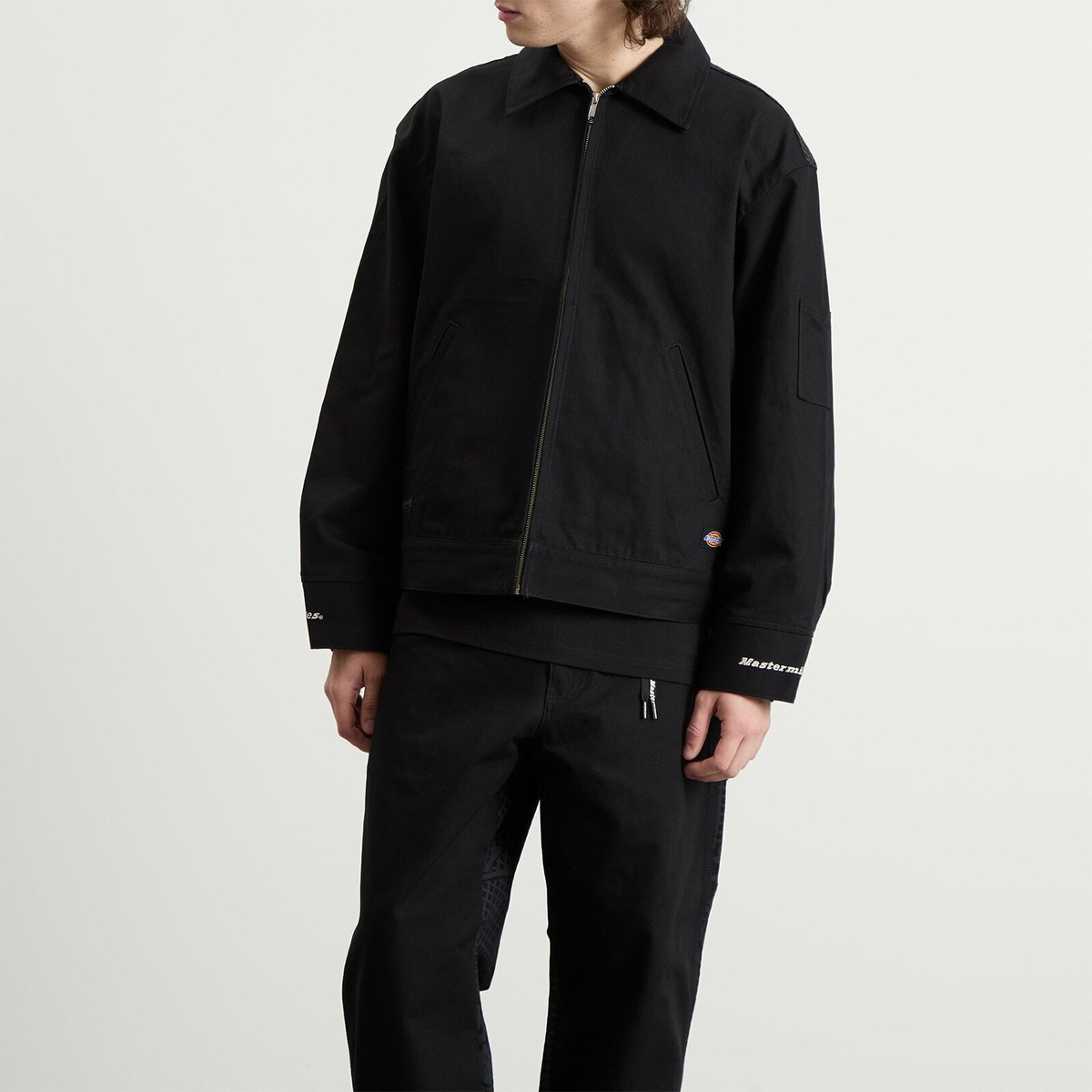 MASTERMIND WORLD Men's x Dickies Duck Jacket in Black