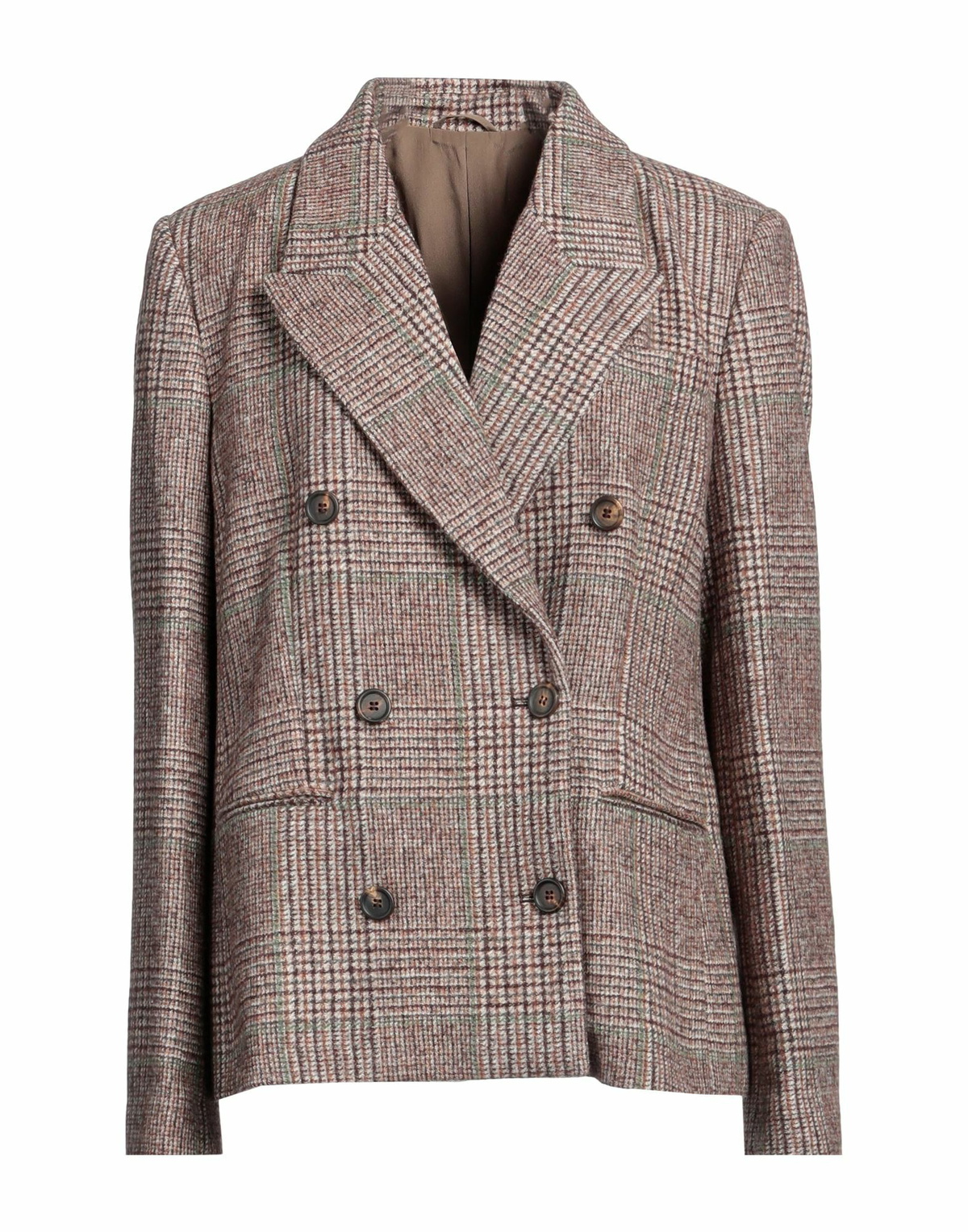 Brunello Cucinelli Womens Blazer Brick