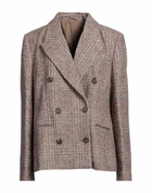 Brunello Cucinelli Womens Blazer Brick