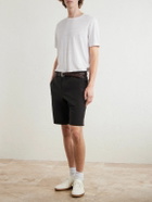 Loro Piana - Jarno Straight-Leg Stretch-Cotton Bermuda Shorts - Brown