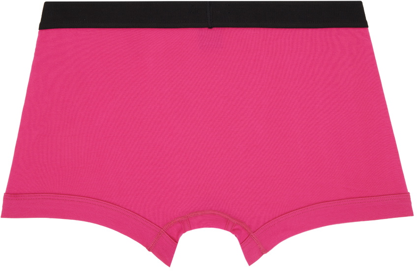 TOM FORD Pink Classic Fit Boxer Briefs